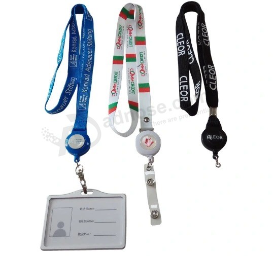 Hot Sale Polyester Nylon Lanyard for Promotional Gift (LY-06)