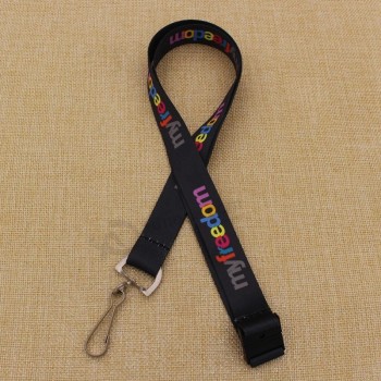 Hot sell woven polyster lanyards for ID card holder