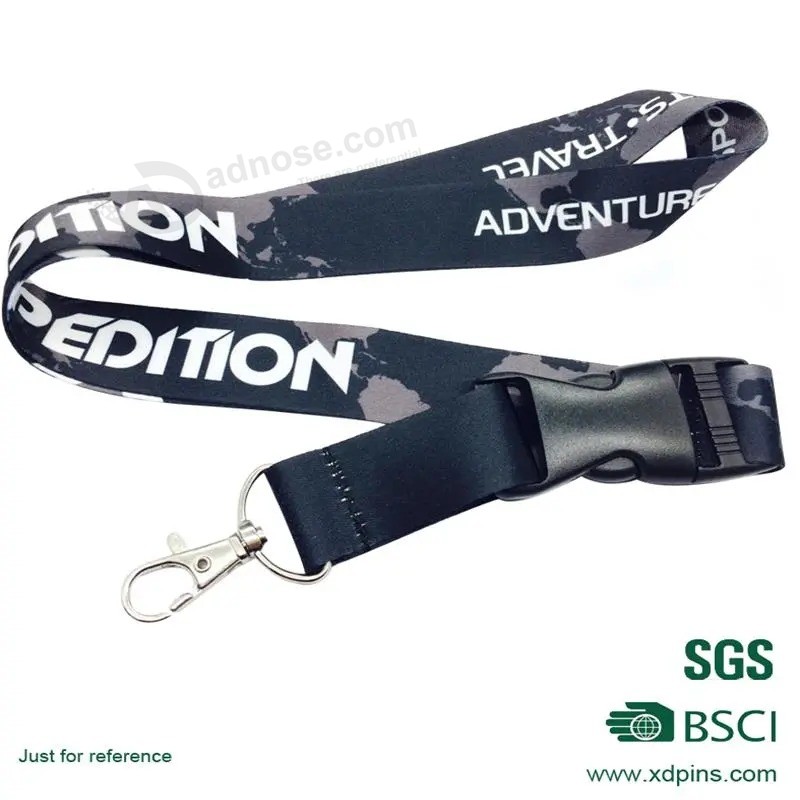 Customized Design Polyester Lanyard for Medal