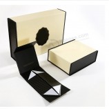 Impresión personalizada paquete de exhibición de regalo caja plegable caja de papel de cartón de embalaje de medicina cosmética