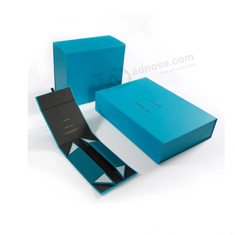定制印刷礼品展示包装折叠盒化妆品药品包装纸板纸盒