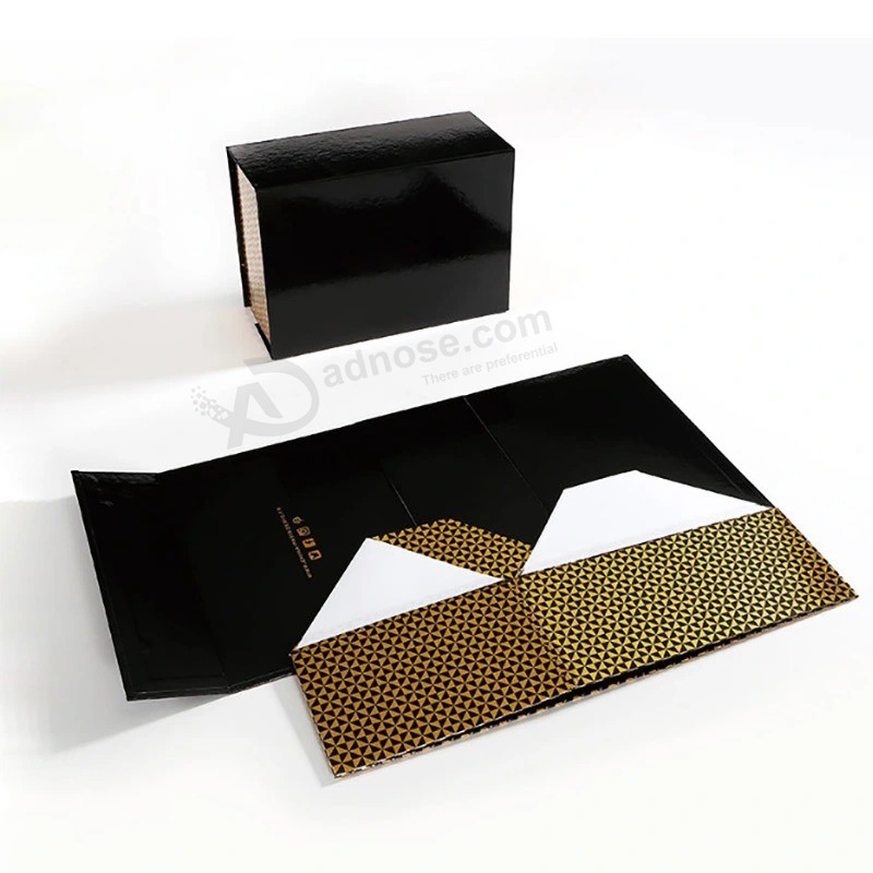 Impresión personalizada Paquete de exhibición de regalo Caja plegable Medicina cosmética Embalaje Caja de papel de cartón