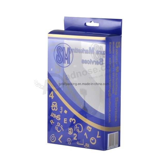 Transparent Foldable Mini Plastic Packing Box