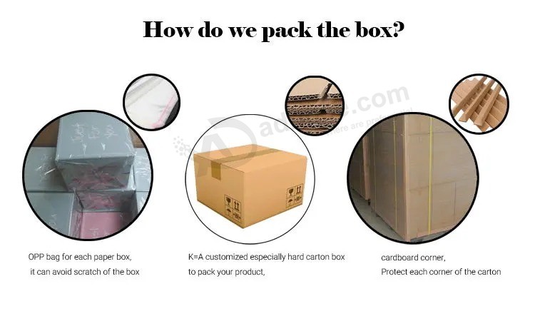 Wholesale Kraft Brown Packing Sporting Goods Cardboard Paper Box