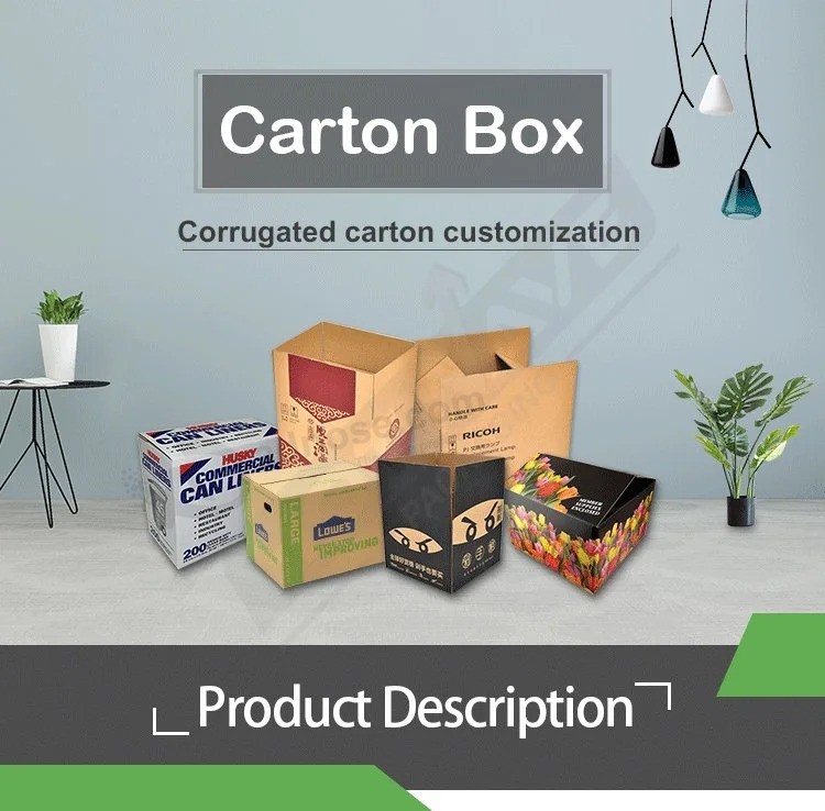 Papierverpackungsbox Papierversandbox / Transportverpackungsbox