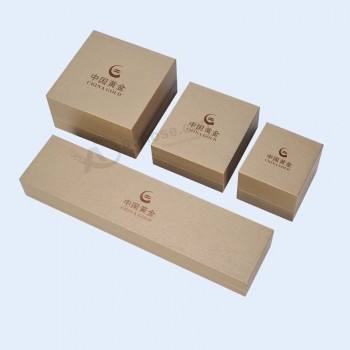 logotipo personalizado de vendas por atacado e design de caixa de embalagem de papel para joias