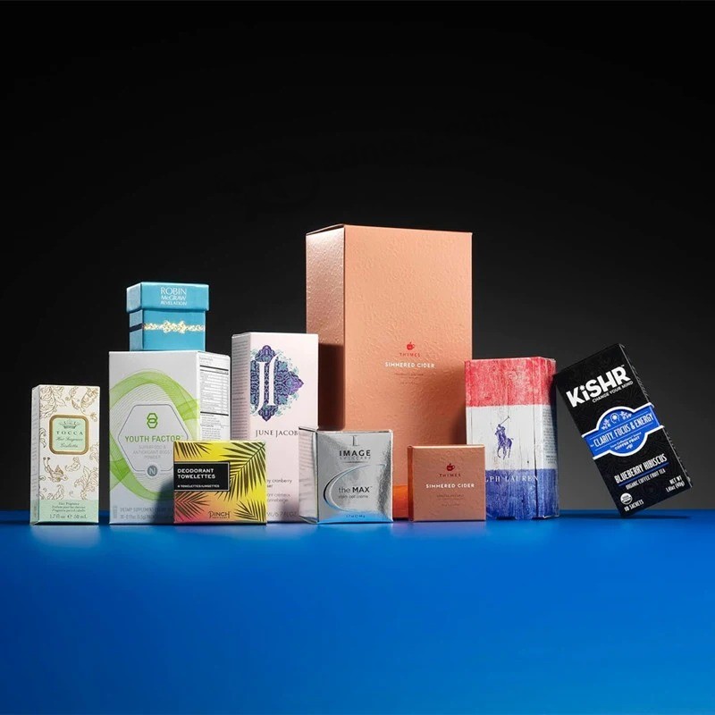 Fsc Certificate Customized Packing Printing Logo Paper Cardboard Gift Folding Packaging Box