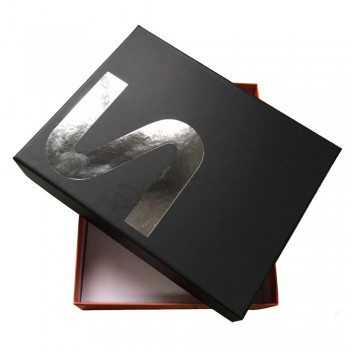 логотип серебро горячее тиснение юбка упаковка подарочная коробка