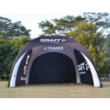 13′ Promotional Spider Trade Show Tent Inflatable Advertising X Tent
