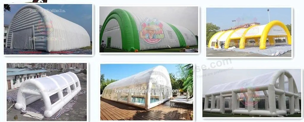 13' promotional Spider trade Show tent Inflatable advertising X Tent