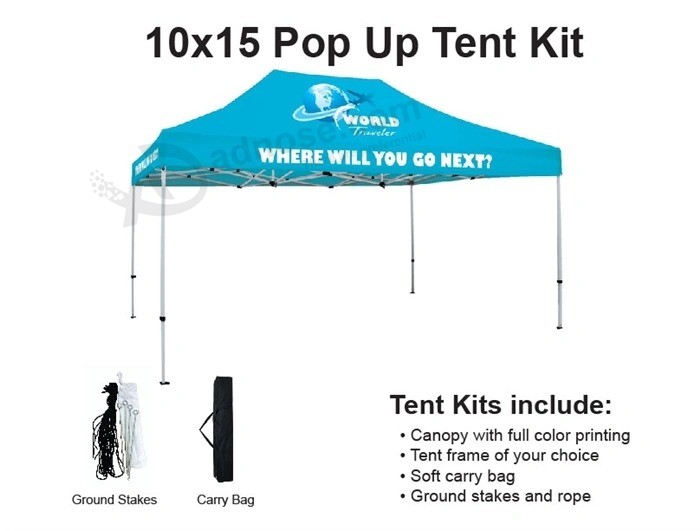 Advertising custom 10X15FT outdoor Gazebo canopy Tents