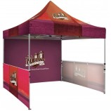 Pop-up-Zelt benutzerdefinierte Logo-Druck Werbung Instant-Markt Zelte / Pop-up-Zelt