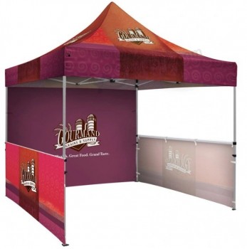 Pop-up tent aangepaste logo afdrukken reclame instant markttenten / pop-up tent