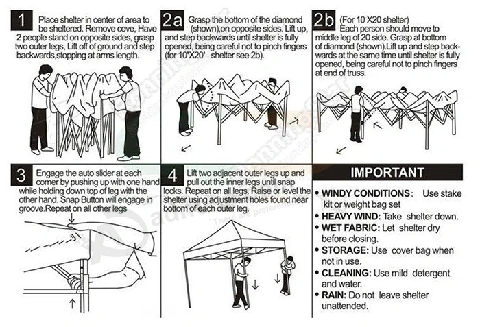 Pop-up tent Custom logo Printing advertising Instant market Tents/ Pop up Tent