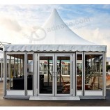 Pavillon Baldachin 10x10 FT Pop-up-Messe Werbung anpassen Outdoor-Zelte