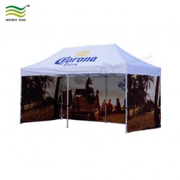 옥외 광고 10′x20 ′ 알루미늄 프레임 대형 휴대용 전망대 텐트