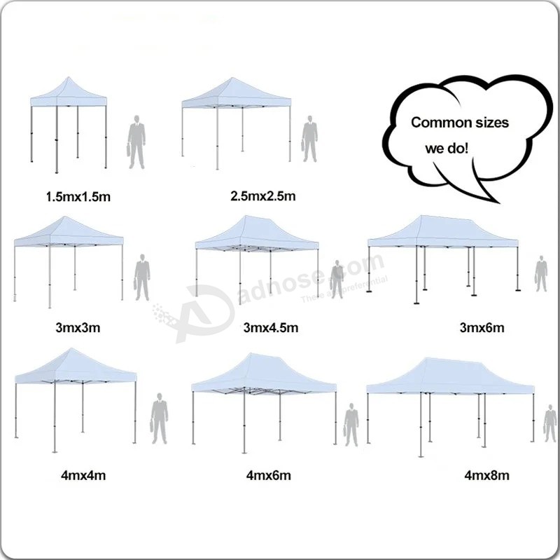 3X6 Promotional Custom Advertising Branded Canopy Tent