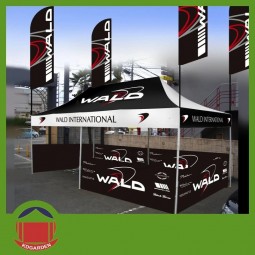 commercial aluminium advertising folding tent with printing for sale