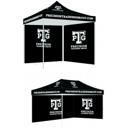 Custom Trade Show Event Advertising Folding Printed Tent with Digital Printing Customize Logo