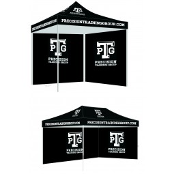 custom trade show event advertising folding printed tent with digital printing customize logo