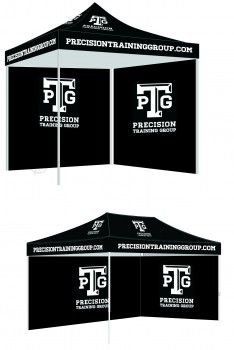 tenda stampata pieghevole pubblicitaria per eventi fieristici personalizzati con stampa digitale personalizza il logo