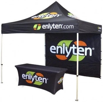 custom printed outdoor advertising folding exhibition tent