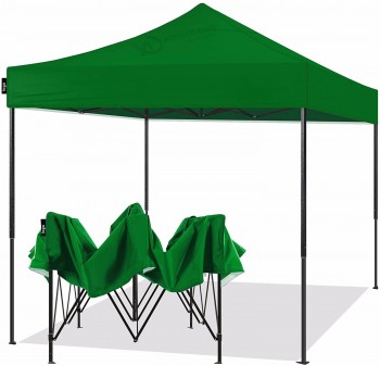 Пользовательские 10x10 футов рекламный алюминиевый полюс складные палатки беседка открытый quonset палатка событ