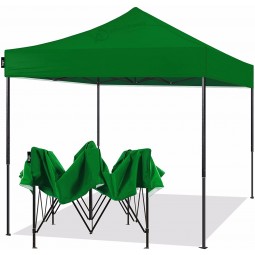 사용자 정의 10x10 피트 광고 알루미늄 극 접는 텐트 전망대 야외 quonset 텐트 이벤트 캐노피 무역 쇼 텐트