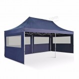 PVC tarpaulin Huale pop up 10x20 canopy tent for party , outdoor 3x6 folding advertising trade show tent