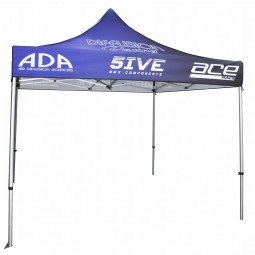 The cheaper custom 10x10ft trade show outdoor advertising canopy tents for exhibition