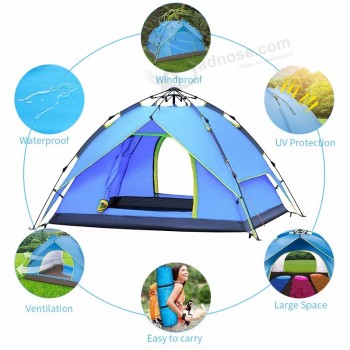 waterdichte pop-up tenten voor buitensporten kamperen wandelen reizen strand met deur met ritssluiting