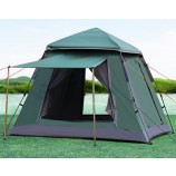 Автоматическая палатка для кемпинга Pop Up Easy Set Up Семейная палатка для кемпинга от 4 до 5 человек