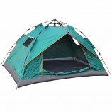 kinggear outdoor waterproof  1-2 person hiking military beach folding automatic popup instant camping tent