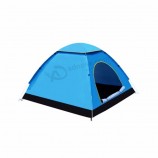 인스턴트 가족 텐트 2 인 자동 팝업 텐트 방수 야외 스포츠 캠핑 하이킹 여행 해변