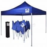 billige schwere wasserdichte Überdachung im Freien benutzerdefinierte 3x3m Event Pop Up Werbung Messe Zelt
