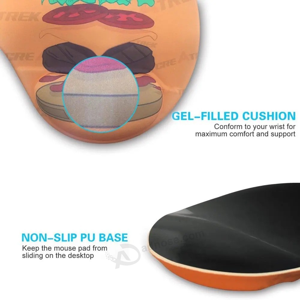 La mejor alfombrilla de ratón redonda de goma personalizada