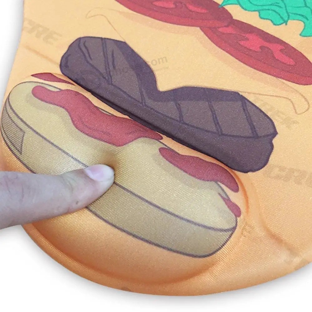 Il miglior tappetino per mouse in gomma rotondo personalizzato