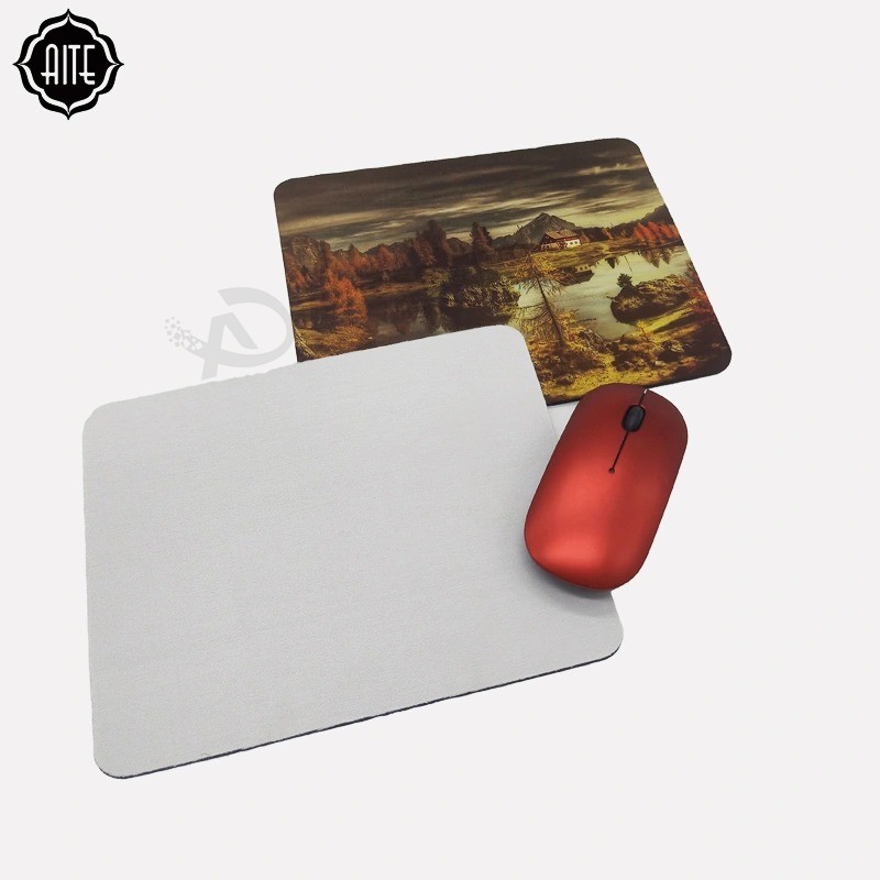 Mouse pad promozionale personalizzato stampato a sublimazione