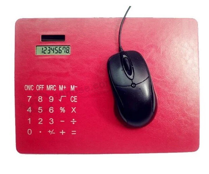 Alfombrilla de ratón con calculadora para promoción