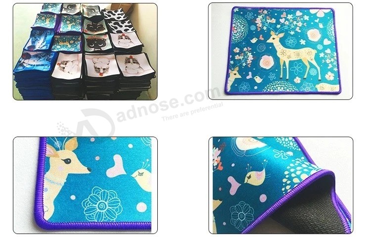 2019 China Wholesale Custom Gamer Mouse Pad, Rubber Mouse Pad