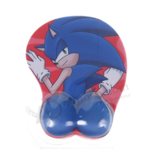 Kelida Hot selling Ass customizada em 3D mouse pads Fel