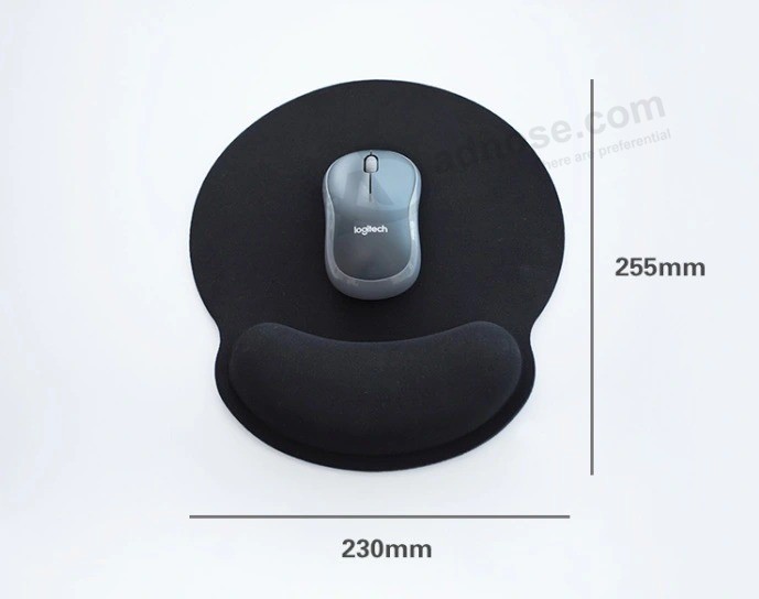 Alfombrilla de ratón de goma para reposamuñecas con diseño personalizado y forma de espuma viscoelástica