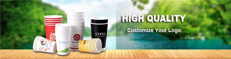 Accept Custom Designs Disposable Paper Cup Coffee Cups