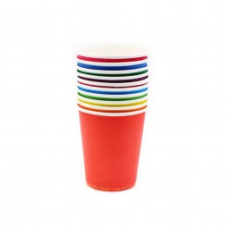 Wholesale High Quality Custom Colorful and Logo Printed Disposable Paper Cups