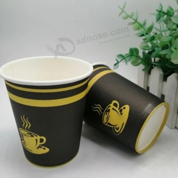 Tazza di carta per tè / caffè con logo personalizzato stampato