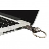 Деловой подарок металлический USB-накопитель Металлический USB-диск