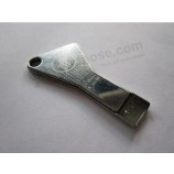 amostra grátis de disco flash USB slim Key disponível (OM-m135)