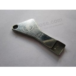 amostra grátis de disco flash USB slim Key disponível (OM-m135)