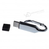 custodia in metallo Portachiavi disco flash USB u079 / mt02