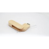 деревянный USB-накопитель с логотипом на заказ